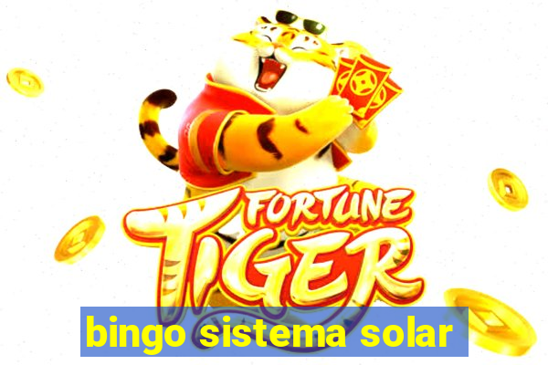 bingo sistema solar